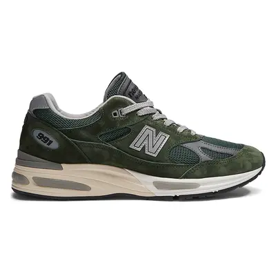 Pánske topánky New Balance U991GR2 – zelené