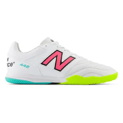 Pánske halovky New Balance 442 V2 PRO IN MS41IWH2 – biele