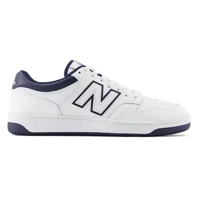 Unisex topánky New Balance BB480LWN – biele