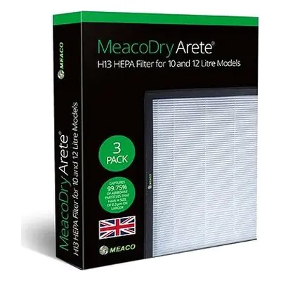 MeacoDry HEPA H13 filter na odvlhčovače MeacoDry Arete One 10 L/12 L