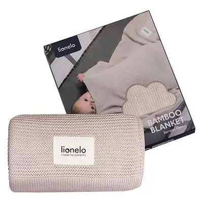 Lionelo Bamboo Blanket Beige Sand