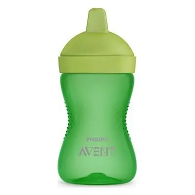 Philips AVENT Hrnček 300 ml chlapec, tvrdý náustok