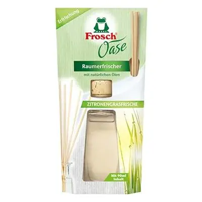 FROSCH Oase aróma difuzér Citrusová tráva 90 ml