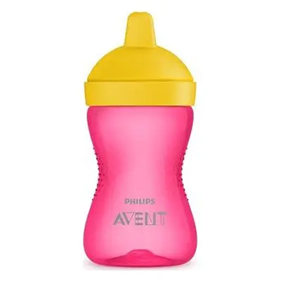 Philips AVENT Hrnček 300 ml dievča, tvrdý náustok