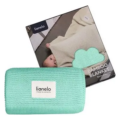 Lionelo Bamboo Blanket Green Mint