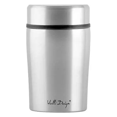 Vialli Design Fuori Termoska na jedlo, strieborná 8050, 500 ml