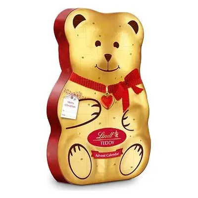 LINDT Teddy Adventný kalendár Shape 310 g