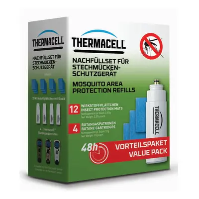 THERMACELL R-4 NAHRADNE NAPLNE NA 48 HOD (12XPODUSKA, 4XBOMBICKA)