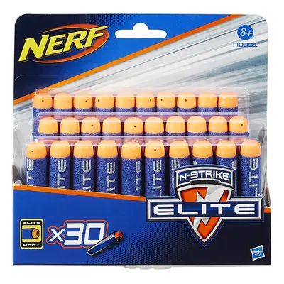 HASBRO NERF ELITE NAHRADNE SIPKY 30 KS /14A0351/