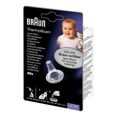 BRAUN LF40 NAHRADNE KRYTY NA USNE TEPLOMERY THERMOSCAN 6520/6020/4520/4020/3520/3020