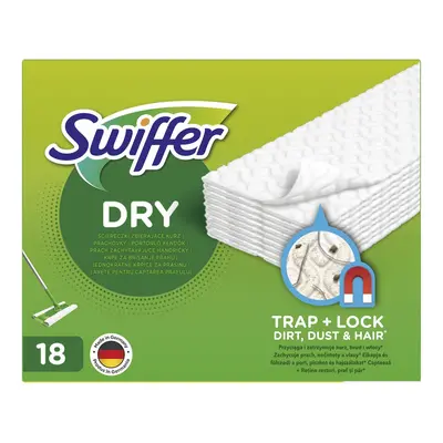 SWIFFER NAHRADNE SUCHE HANDRICKY 18KS