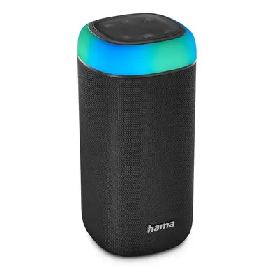 HAMA 188228 BLUETOOTH REPRODUKTOR SHINE 2.0, LED PODSVIETENIE, IPX 4, CIERNY