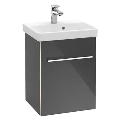 Villeroy & Boch, Avento skrinka pod umývadlo 430 x 514 x 352 mm, Crystal Black