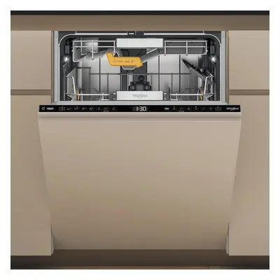 Whirlpool vstavaná umývačka riadu 60 cm MaxiSpace W8IHF58TU