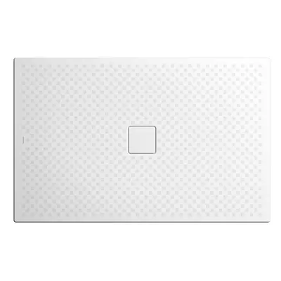 Kaldewei Conoflat sprchová vanička obdĺžniková 130x100 cm smaltovaná oceľ alpská biela 466335043001