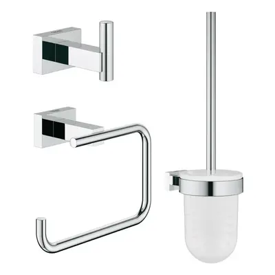 Sada doplnkov GROHE Essentials Cube chróm 40757001