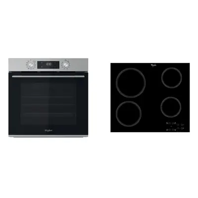 Rúra Whirlpool OMK58CU1SX + sklokeramická varná doska AKT8090NE