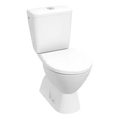 Wc kombi komplet stojaci Jika Lyra Plus biela spodný odpad H8257270002423