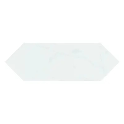 Obklad Ribesalbes Picket carrara 10x30 cm lesk PICKET2823