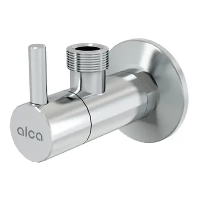 Rohový ventil Alca s filtrom 1/2"×1/2", okrúhly ARV003