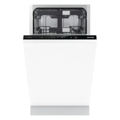 Vstavaná umývačka riadu Gorenje 45 cm biela GV583C10