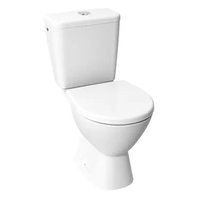 Wc kombi komplet stojaci Jika Lyra Plus biela zadný odpad H8257260002423