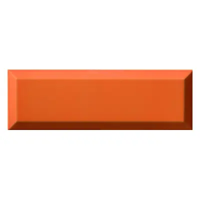 Obklad Ribesalbes Chic Colors naranja bisiel 10x30 cm lesk CHICC1470