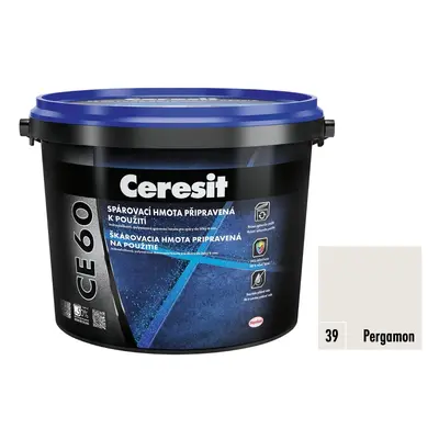 Škárovacia hmota Ceresit CE 60 pergamon 2 kg CE60239