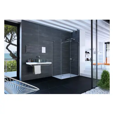 Sprchová zástena walk-in / dveře 160x90 cm Hüppe Xtensa HüppeX16090P