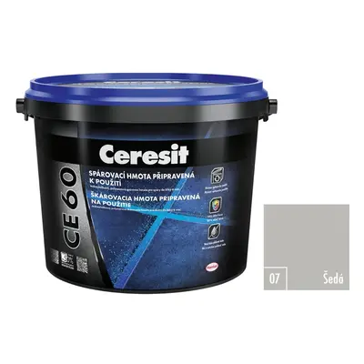 Škárovacia hmota Ceresit CE 60 sivá 2 kg CE60207