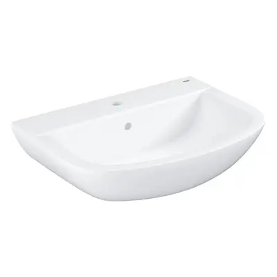 Umývadlo GROHE Bau Ceramic 64,6x46,8 cm alpská biela otvor pre batériu uprostred 39420000