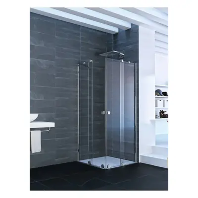 Sprchové dvere 140 cm Hüppe Xtensa pure XT1407.069.322
