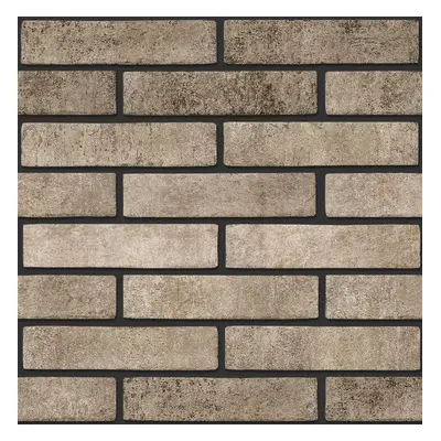 Obklad Multi Brick Tones tobacco 6x25 cm reliéfny BRTONESTO