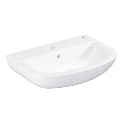 Umývadlo GROHE Bau Ceramic 55,3x38,6 cm alpská biela otvor pre batériu uprostred 39440000