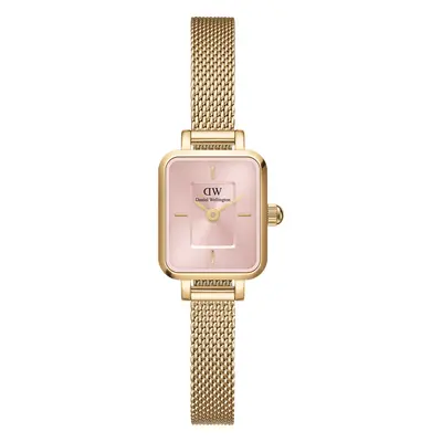 Daniel Wellington DW Watch Quadro Mini Evergold Blush Gold