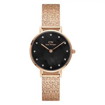 Daniel Wellington DW Watch Petite Lumine Pressed Piano Rose Gold