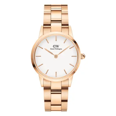 Daniel Wellington DW Watch Iconic Link Rose Gold