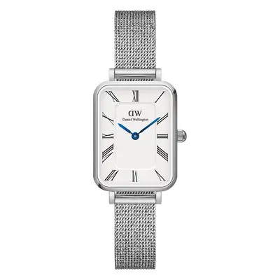 Daniel Wellington DW Watch Quadro Roman Numerals Sterling Silver