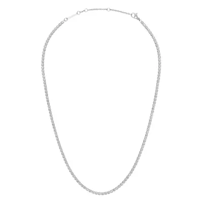 Daniel Wellington DW Classic Tennis Necklace Silver