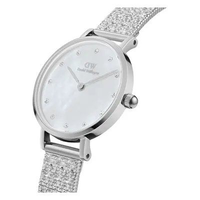 Daniel Wellington DW Watch Petite Lumine Pressed Piano Silver