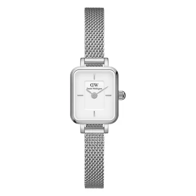 Daniel Wellington DW Watch Quadro Mini Sterling Silver