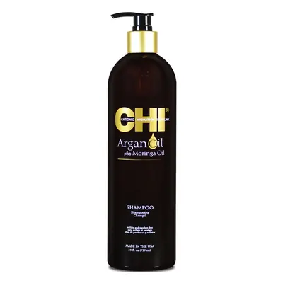 CHI Argan Oil Shampoo Šampón pre oživenie suchých a poškodených vlasov (739ml) - CHI