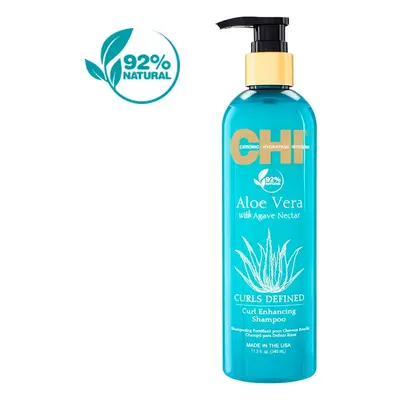 CHI Aloe Vera Curl Enhancing Shampoo Šampón pre kučeravé vlasy 340ml - CHI