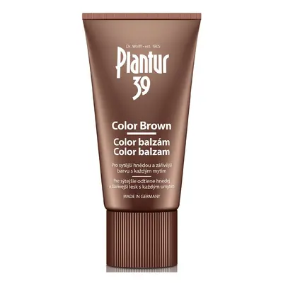 Plantur 39 Color Brown balzam pre hnedé vlasy 150ml - Plantur