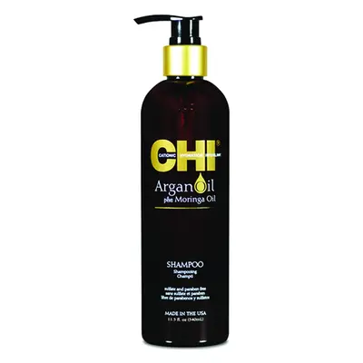 CHI Argan Oil Shampoo Šampón pre oživenie suchých a poškodených vlasov (340ml) - CHI