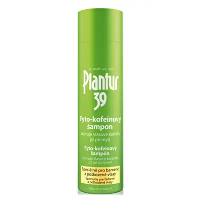 Plantur 39 Fyto-Kofeínový šampón pre farbené vlasy 250ml - Plantur