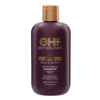 CHI Deep Brilliance Optimum Hydratačný šampón 355ml - CHI