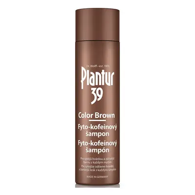 Plantur 39 Color Brown Fyto-kofeínový šampón pre hnedé vlasy 250ml - Plantur