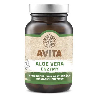 Avita ALOE VERA ENZÝMY doplnok výživy 60 tbl.