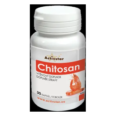 Chitosan Activstar - chudnutie